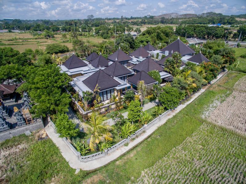 Kori Maharani Villas & Resort Keramas Kültér fotó